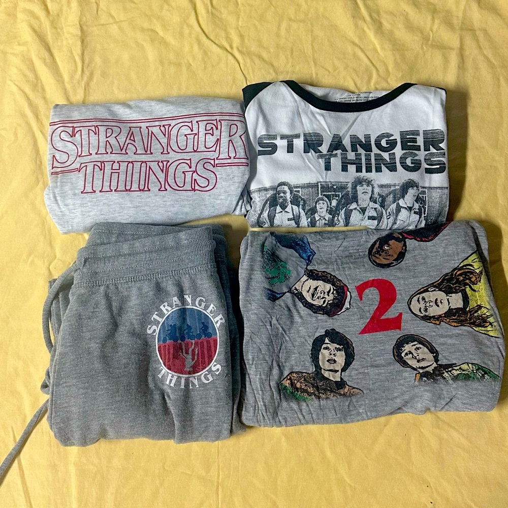 Stranger Things clothing lot